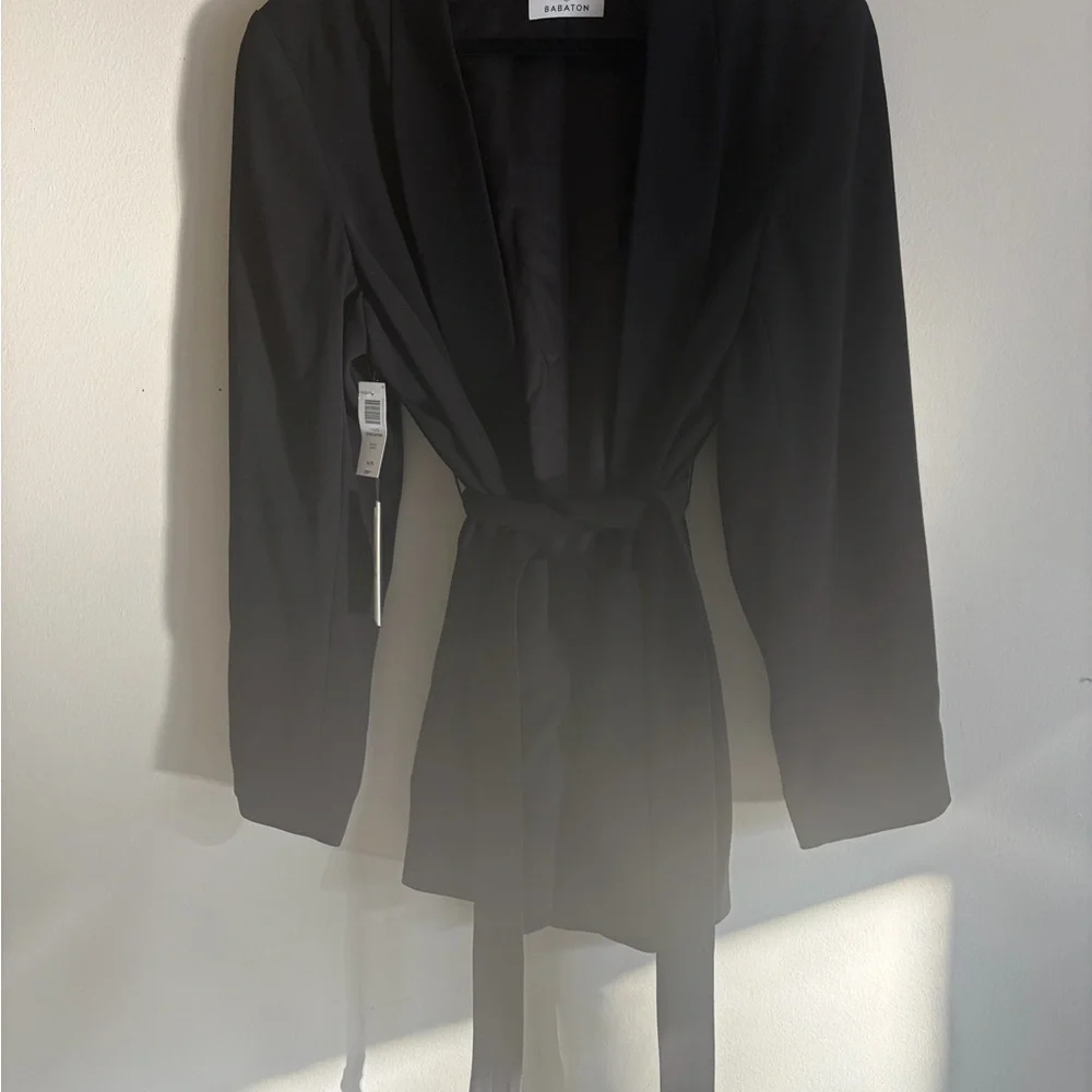 NWT Babaton Black Executive Blazer - black - Picture 3 of 8